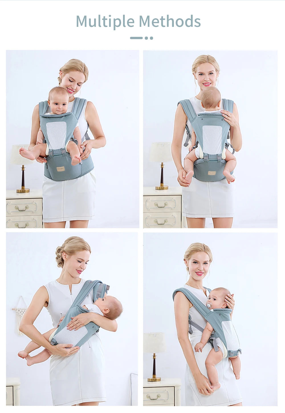 Ergonomic Baby Carrier